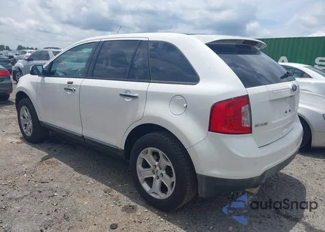 2011 Ford Edge Sel z USA, uszkodzony, nr VIN 2FMDK3JC4BBB43312